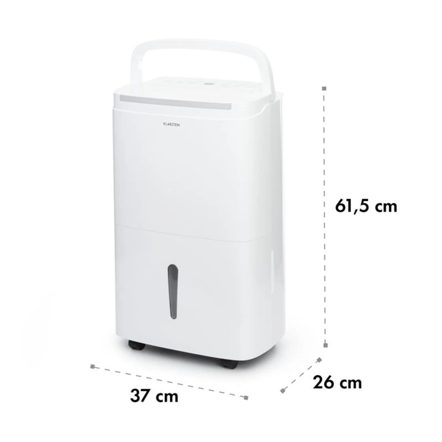 DryFy Connect 50 Luftentfeuchter WiFi Kompression 50l/d 45-55m² 12 DryFy Connect 50 Luftentfeuchter WiFi Kompression 50l/d 45-55m² – Bild 11