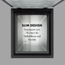 Iceblokk 80 Gefriertruhe Freistehend 78 L Korb Abschließbar 14 Iceblokk 80 Gefriertruhe Freistehend 78 L Korb Abschließbar -Klarstein 10034437 de 0003 logo