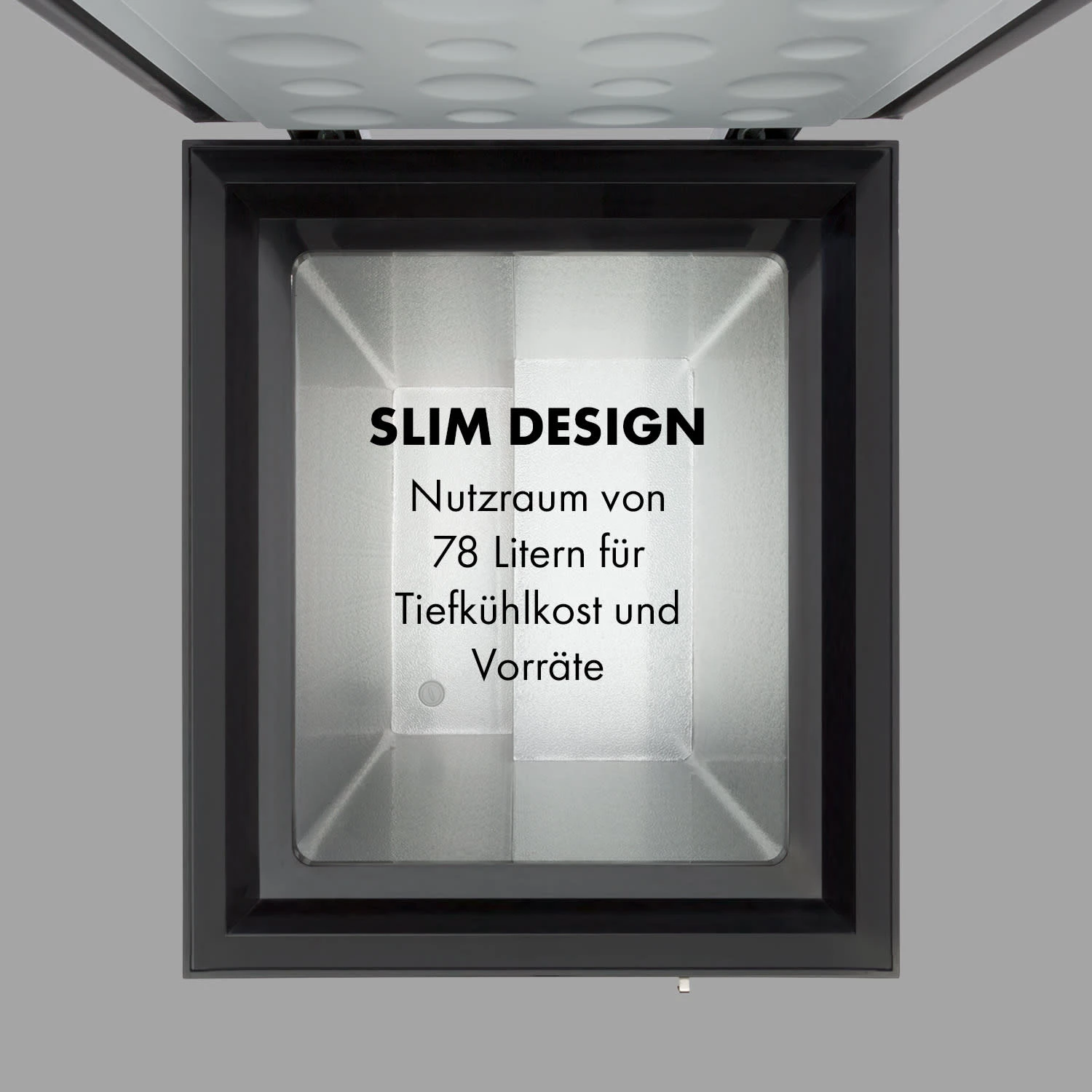 Iceblokk 80 Gefriertruhe Freistehend 78 L Korb Abschließbar 5 Iceblokk 80 Gefriertruhe Freistehend 78 L Korb Abschließbar – Bild 3