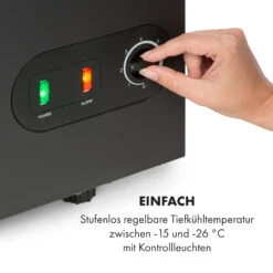 Iceblokk 80 Gefriertruhe Freistehend 78 L Korb Abschließbar 16 Iceblokk 80 Gefriertruhe Freistehend 78 L Korb Abschließbar -Klarstein 10034437 de 0005 logo