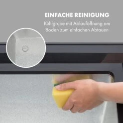 Iceblokk 80 Gefriertruhe Freistehend 78 L Korb Abschließbar 18 Iceblokk 80 Gefriertruhe Freistehend 78 L Korb Abschließbar -Klarstein 10034437 de 0007 logo