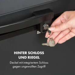 Iceblokk 80 Gefriertruhe Freistehend 78 L Korb Abschließbar 19 Iceblokk 80 Gefriertruhe Freistehend 78 L Korb Abschließbar -Klarstein 10034437 de 0008 logo