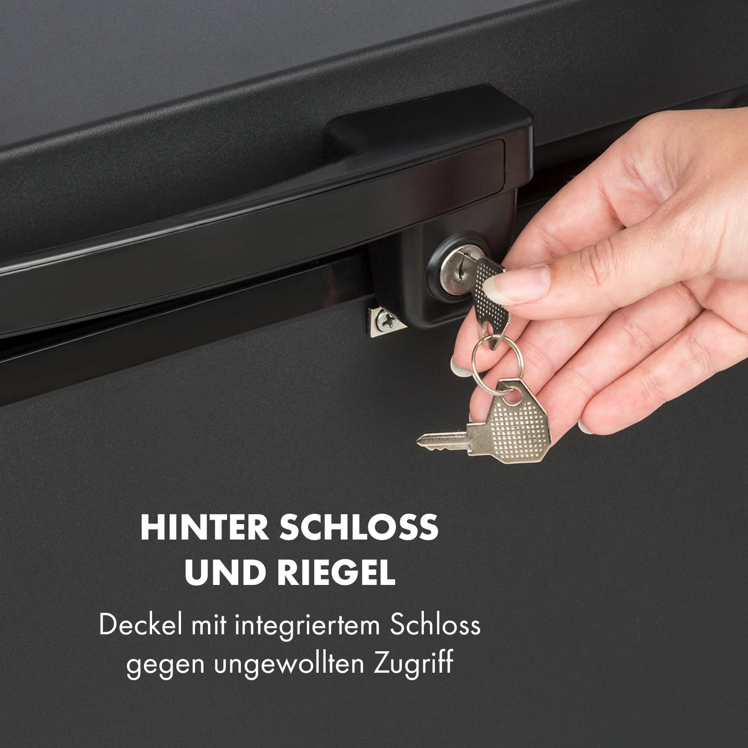 Iceblokk 80 Gefriertruhe Freistehend 78 L Korb Abschließbar 10 Iceblokk 80 Gefriertruhe Freistehend 78 L Korb Abschließbar – Bild 8