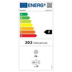 Iceblokk 80 Gefriertruhe Freistehend 78 L Korb Abschließbar 21 Iceblokk 80 Gefriertruhe Freistehend 78 L Korb Abschließbar -Klarstein 10034437 energy label