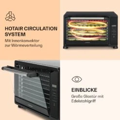 Mega Jerky Dörrautomat 650W 35-80°C LC-Touch-Display Timer 8 Ebenen 12 Mega Jerky Dörrautomat 650W 35-80°C LC-Touch-Display Timer 8 Ebenen -Klarstein 10034439 de 0005 logo