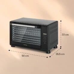 Mega Jerky Dörrautomat 650W 35-80°C LC-Touch-Display Timer 8 Ebenen 13 Mega Jerky Dörrautomat 650W 35-80°C LC-Touch-Display Timer 8 Ebenen -Klarstein 10034439 yy 0006 logo