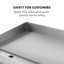 Grillmeile 3000G Elektrogrill 3000W Grillplatte 54,5x35cm Glatt -Klarstein 10034447 yy 0006 logo Klarstein Grillmeile 3000G Pro Elektrogrill glatt