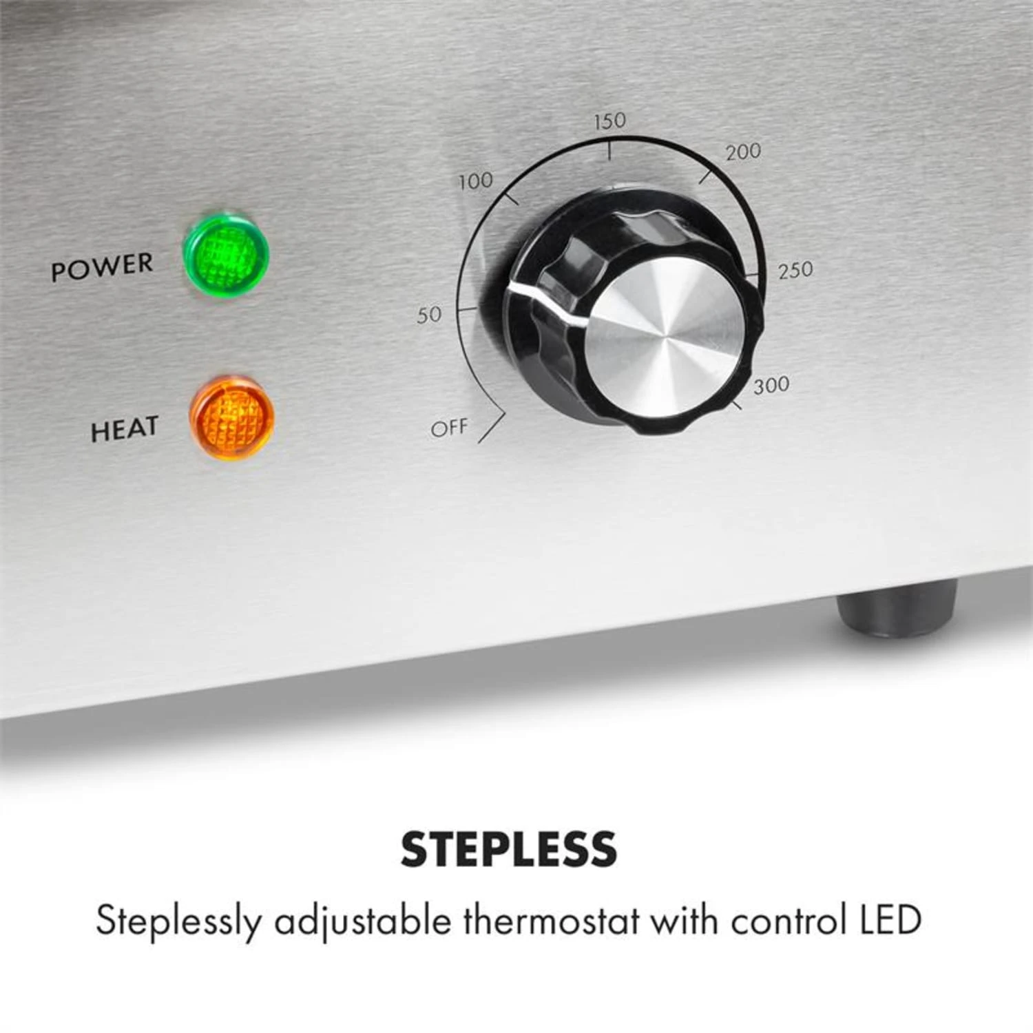 Grillmeile 3000R Elektrogrill 3000W Platte 54,5x35cm Geriffelt 5 Grillmeile 3000R Elektrogrill 3000W Platte 54,5x35cm Geriffelt – Bild 3