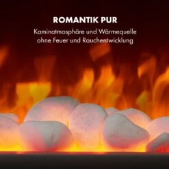 Studio 1 Elektrischer Kamin 1000/2000W LED 10-30 °C Wochentimer 14 Studio 1 Elektrischer Kamin 1000/2000W LED 10-30 °C Wochentimer -Klarstein 10034486 de 0004 logo