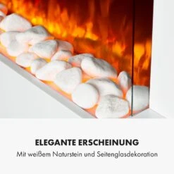 Studio 1 Elektrischer Kamin 1000/2000W LED 10-30 °C Wochentimer 18 Studio 1 Elektrischer Kamin 1000/2000W LED 10-30 °C Wochentimer -Klarstein 10034486 de 0008 logo