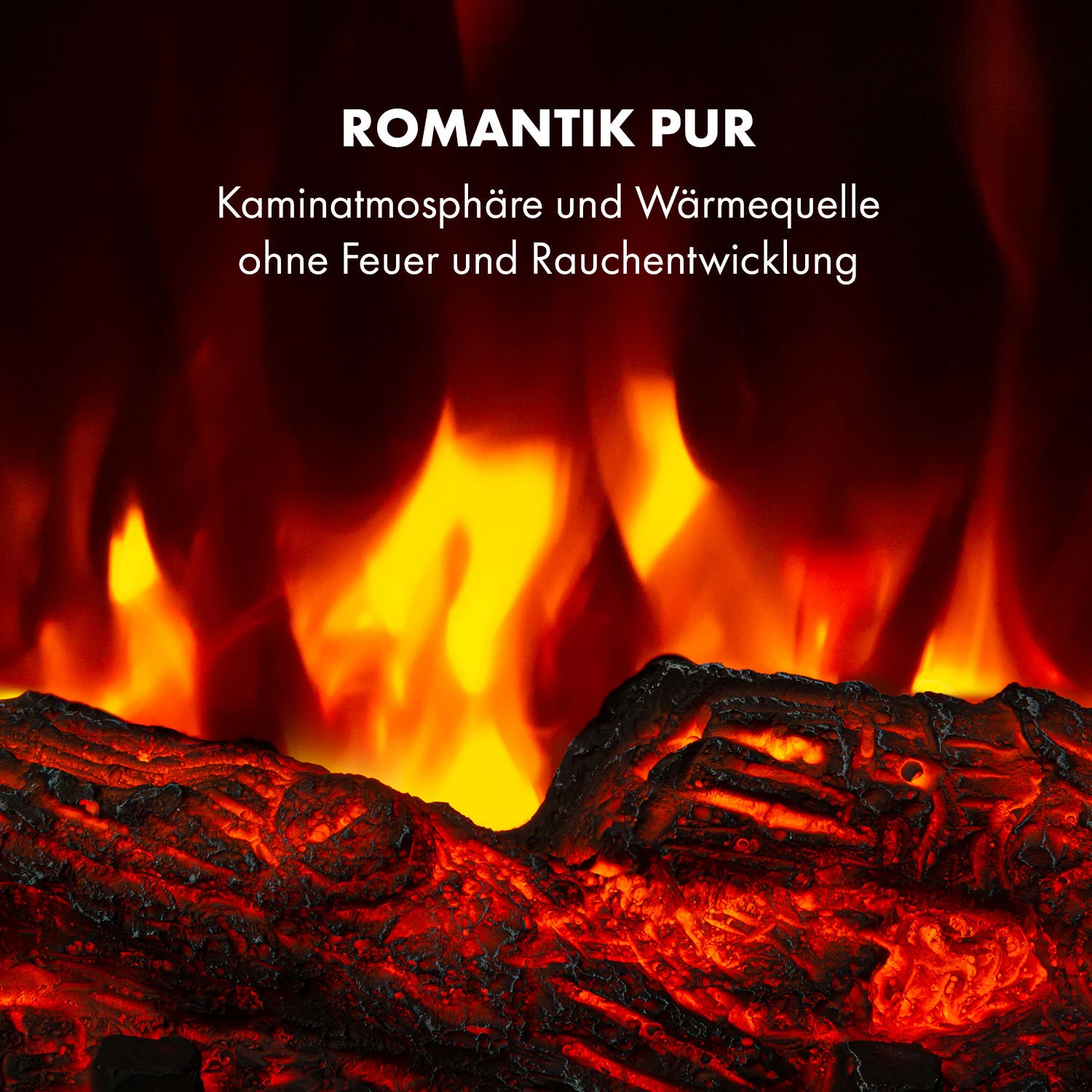 Blanca Elektrischer Kamin 1000/2000W LED 10-30 °C Wochentimer 6 Blanca Elektrischer Kamin 1000/2000W LED 10-30 °C Wochentimer – Bild 4