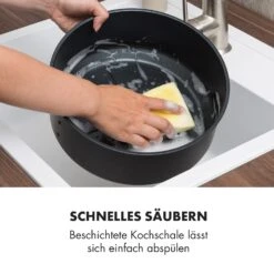 VitAir Pommesmaster Heißluftfritteuse 360° 1400W 50-240°C Timer 21 VitAir Pommesmaster Heißluftfritteuse 360° 1400W 50-240°C Timer -Klarstein 10034529 de 0009 logo