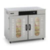 Master Jerky 500 Dörrautomat 3000W 40-90 °C 24h-Timer Edelstahl Silber -Klarstein 10034545 yy 0001 titel