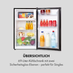 Cool Cousin Kühl-Gefrier-Kombination 70/11 Liter 40 DB 14 Cool Cousin Kühl-Gefrier-Kombination 70/11 Liter 40 DB -Klarstein 10034547 de 0003 logo