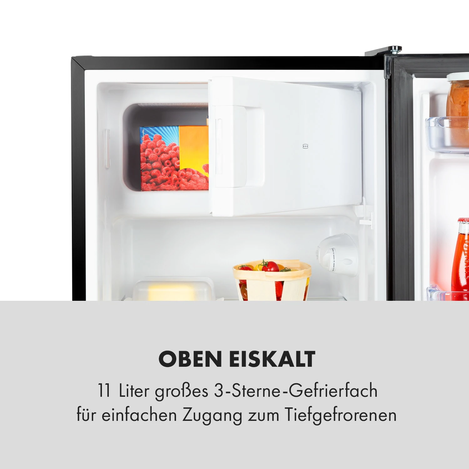 Cool Cousin Kühl-Gefrier-Kombination 70/11 Liter 40 DB 9 Cool Cousin Kühl-Gefrier-Kombination 70/11 Liter 40 DB – Bild 7