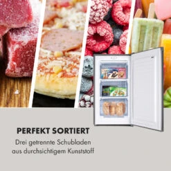 Garfield Eco L Gefrierschrank 64 Liter 80 W 40 DB 3 Schubladen 15 Garfield Eco L Gefrierschrank 64 Liter 80 W 40 DB 3 Schubladen -Klarstein 10034550 de 0005 logo