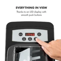 Pastamania Nudelmaschine 260W 7 Aufsätze 500 G 60 DB LED 13 Pastamania Nudelmaschine 260W 7 Aufsätze 500 G 60 DB LED -Klarstein 10034566 uk 0004 logo Klarstein Pastamania Nudelmaschine reedit