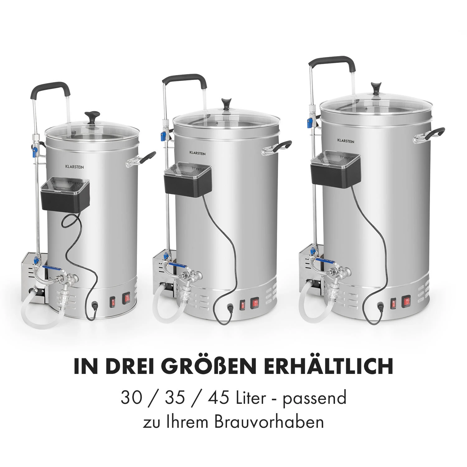 Brauheld Pro Maischekessel 2500W 35L 30-100°C Umwälzpumpe Edelstahl 9 Brauheld Pro Maischekessel 2500W 35L 30-100°C Umwälzpumpe Edelstahl – Bild 7