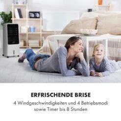 Townhouse 3-in-1 Luftkühler 396 M³/h 7 Liter Fernbedienung Mobil 12 Townhouse 3-in-1 Luftkühler 396 M³/h 7 Liter Fernbedienung Mobil -Klarstein 10034642 de 0002 logo