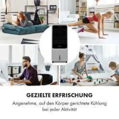 Townhouse 3-in-1 Luftkühler 396 M³/h 7 Liter Fernbedienung Mobil 13 Townhouse 3-in-1 Luftkühler 396 M³/h 7 Liter Fernbedienung Mobil -Klarstein 10034642 de 0003 logo