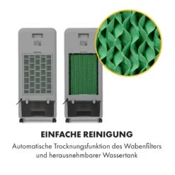 Townhouse 3-in-1 Luftkühler 396 M³/h 7 Liter Fernbedienung Mobil 14 Townhouse 3-in-1 Luftkühler 396 M³/h 7 Liter Fernbedienung Mobil -Klarstein 10034642 de 0004 logo