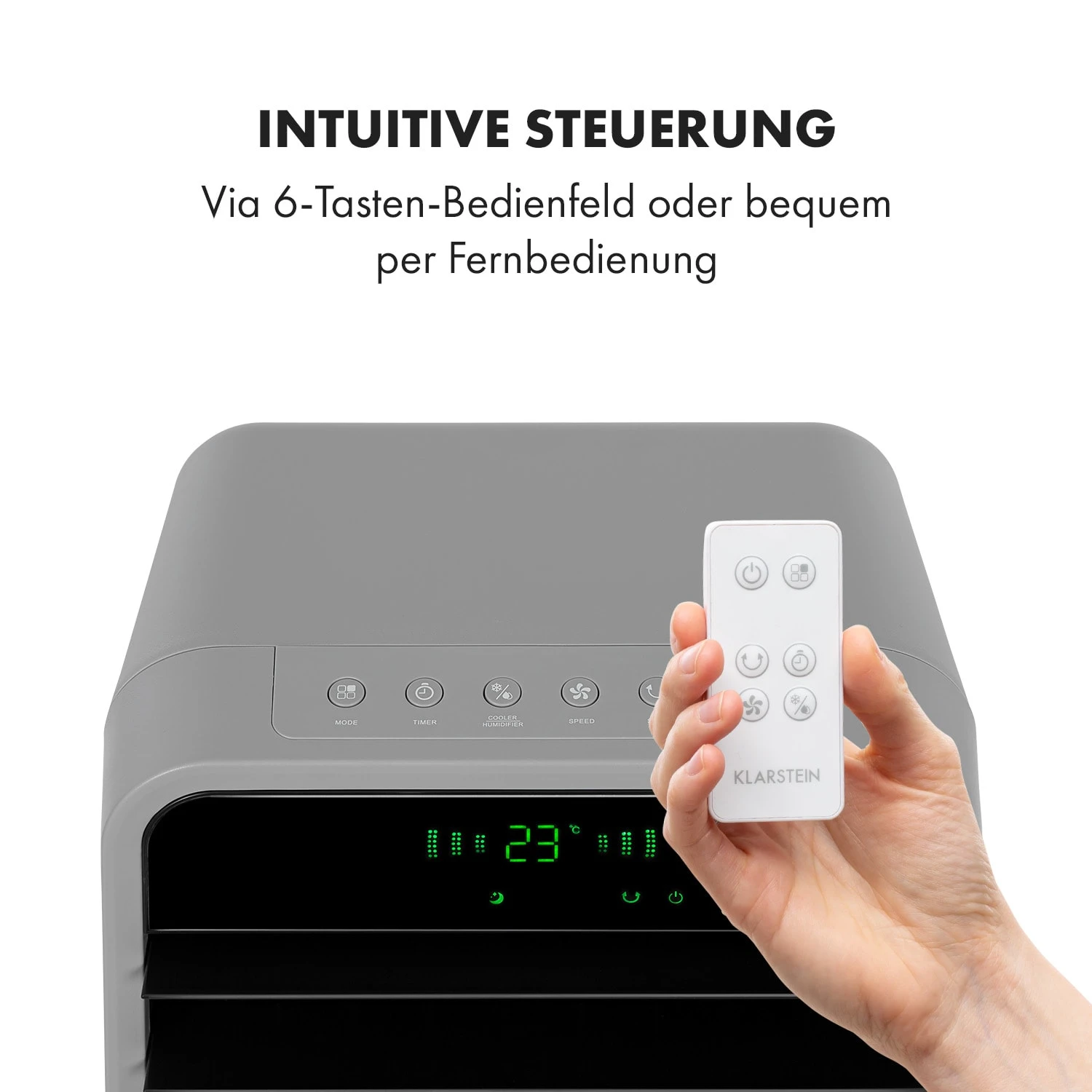 Townhouse 3-in-1 Luftkühler 396 M³/h 7 Liter Fernbedienung Mobil 9 Townhouse 3-in-1 Luftkühler 396 M³/h 7 Liter Fernbedienung Mobil – Bild 7