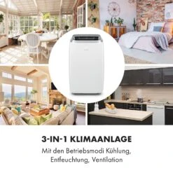 Iceblock Prosmart 12 Klimaanlage 3-in-1 12.000 BTU App Control 16 Iceblock Prosmart 12 Klimaanlage 3-in-1 12.000 BTU App Control -Klarstein 10034645 de 0005 logo