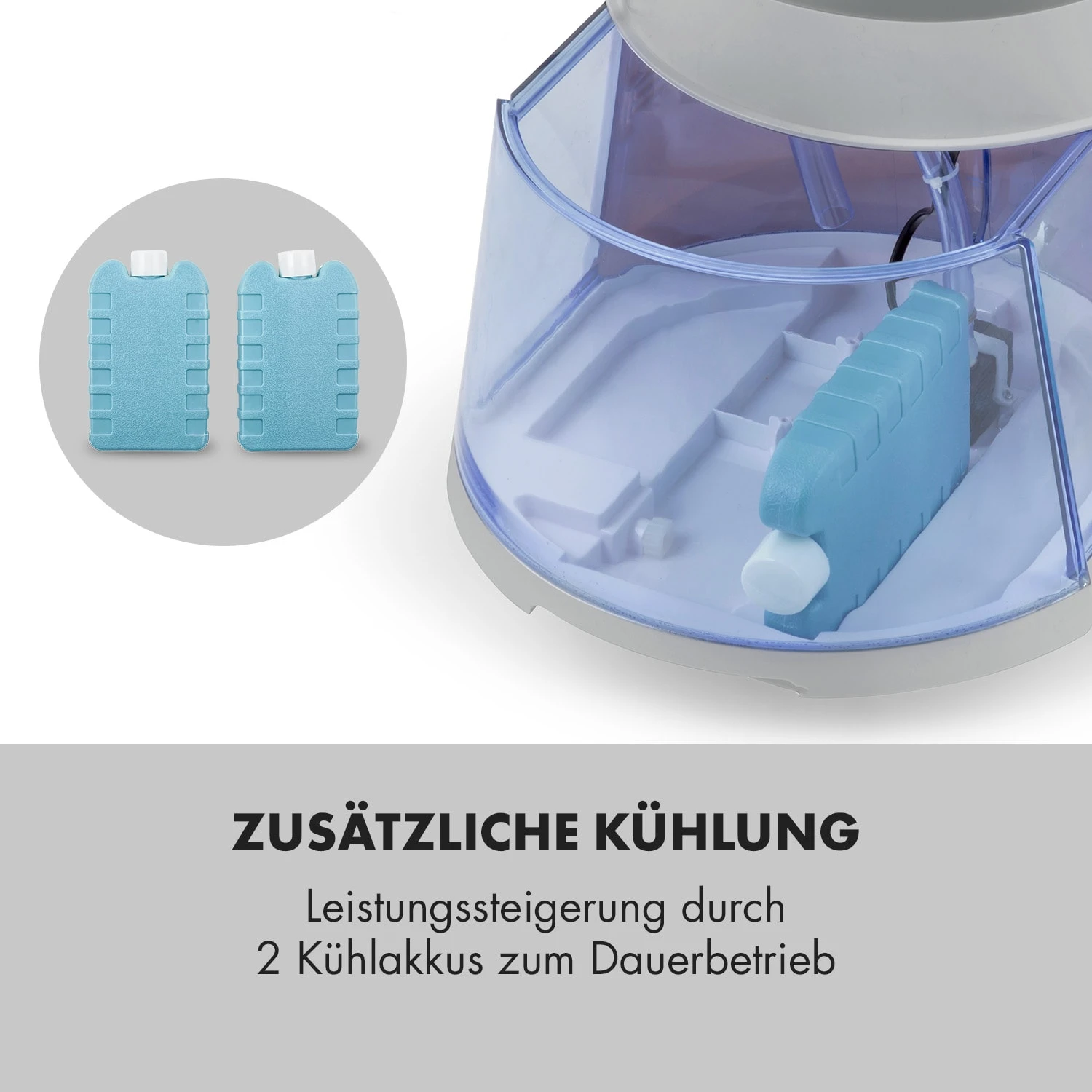 Skyscraper Ice 4-in-1 Luftkühler Ventilator 210 M³/h 30 W Oszillation Mobil Fernbedienung 5 Skyscraper Ice 4-in-1 Luftkühler Ventilator 210 M³/h 30 W Oszillation Mobil Fernbedienung – Bild 3