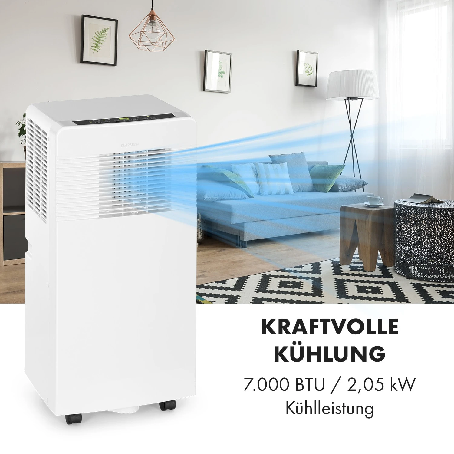 Iceblock Ecosmart 7 Klimaanlage 3-in-1 7.000 BTU App-Control 5 Iceblock Ecosmart 7 Klimaanlage 3-in-1 7.000 BTU App-Control – Bild 3