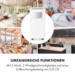 Iceblock Ecosmart 7 Klimaanlage 3-in-1 7.000 BTU App-Control 18 Iceblock Ecosmart 7 Klimaanlage 3-in-1 7.000 BTU App-Control -Klarstein 10034656 de 0007 logo