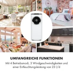 Klarstein Kraftwerk Smart 12K Klimaanlage 3-in-1 12000 BTU App -Klarstein 10034664 de 0006 logo