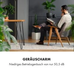 Klarstein Kraftwerk Smart 12K Klimaanlage 3-in-1 12000 BTU App -Klarstein 10034664 de 0008 logo