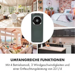 Klarstein Kraftwerk Smart 12K Klimaanlage 3-in-1 12000 BTU App 17 Klarstein Kraftwerk Smart 12K Klimaanlage 3-in-1 12000 BTU App -Klarstein 10034665 de 0006 logo