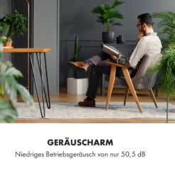 Klarstein Kraftwerk Smart 12K Klimaanlage 3-in-1 12000 BTU App 19 Klarstein Kraftwerk Smart 12K Klimaanlage 3-in-1 12000 BTU App -Klarstein 10034665 de 0008 logo