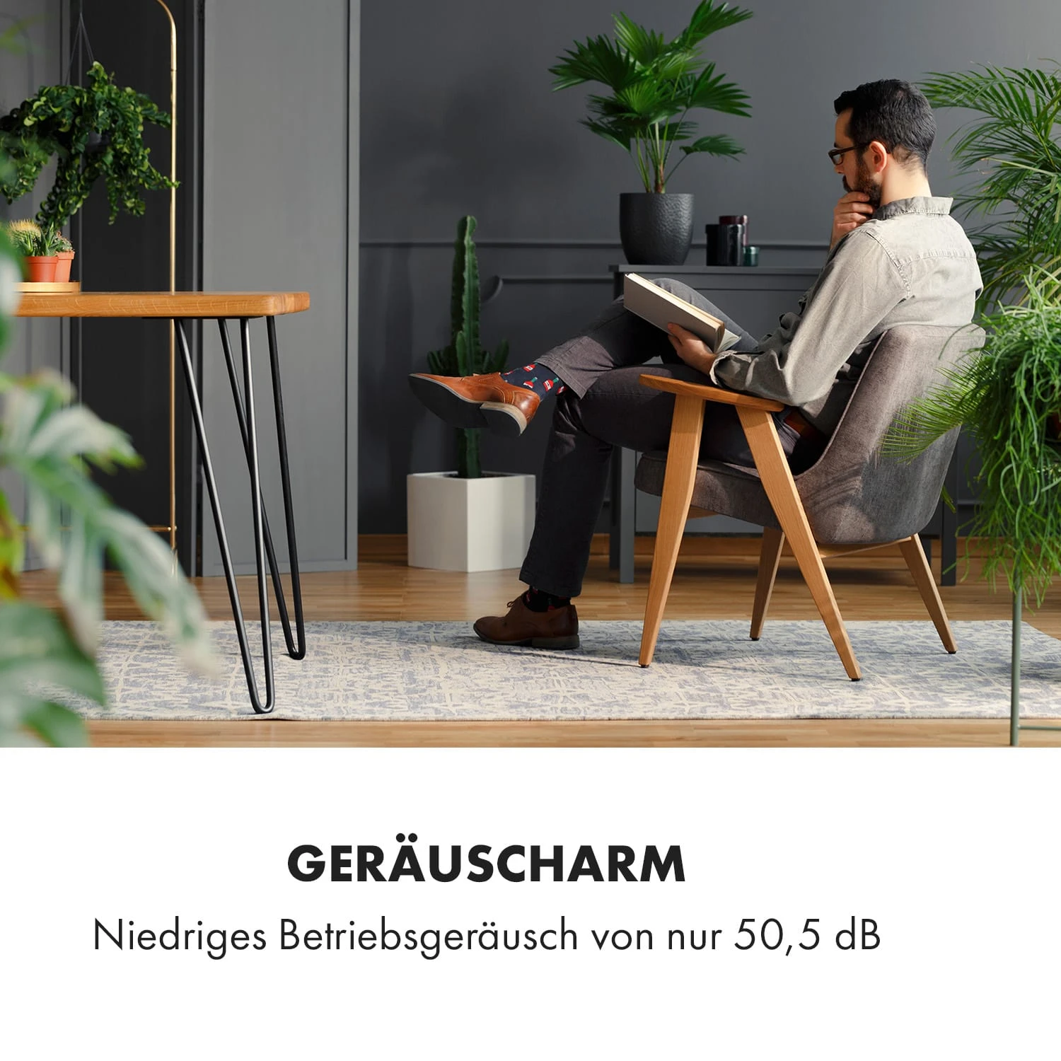 Klarstein Kraftwerk Smart 12K Klimaanlage 3-in-1 12000 BTU App 10 Klarstein Kraftwerk Smart 12K Klimaanlage 3-in-1 12000 BTU App – Bild 8