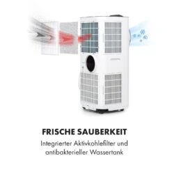 Kraftwerk Smart 10K Klimaanlage 3-in-1 10000 BTU App Fernbedienung 18 Kraftwerk Smart 10K Klimaanlage 3-in-1 10000 BTU App Fernbedienung -Klarstein 10034666 de 0007 logo