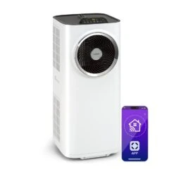 Kraftwerk Smart 10K Klimaanlage 3-in-1 10000 BTU App Fernbedienung
