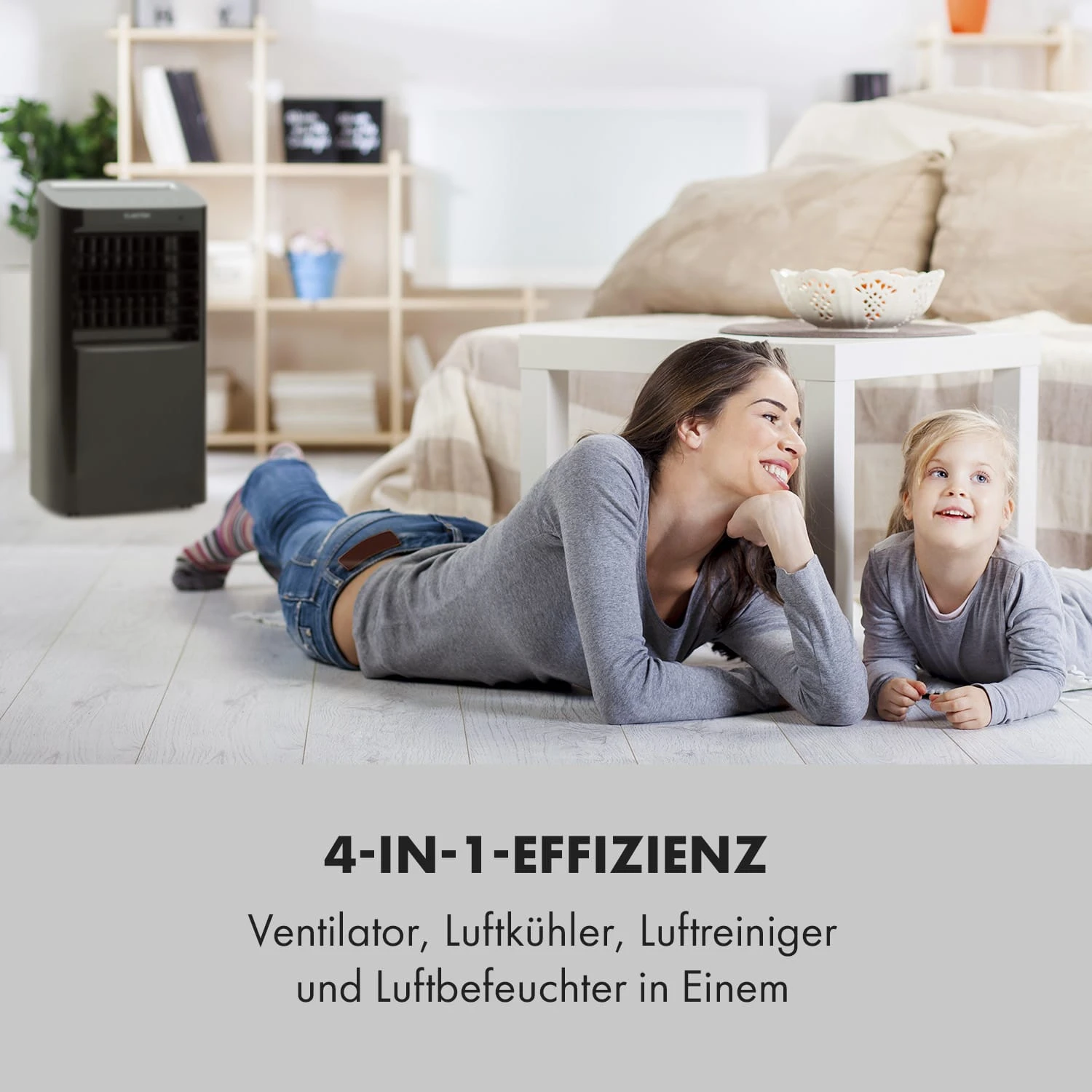 Coldplayer 4-in-1 Luftkühler 384 M³/h 68 W 10 Ltr Fernbedienung Mobil 4 Coldplayer 4-in-1 Luftkühler 384 M³/h 68 W 10 Ltr Fernbedienung Mobil – Bild 2