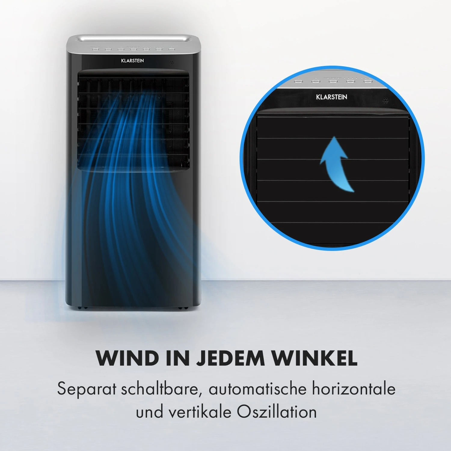Coldplayer 4-in-1 Luftkühler 384 M³/h 68 W 10 Ltr Fernbedienung Mobil 8 Coldplayer 4-in-1 Luftkühler 384 M³/h 68 W 10 Ltr Fernbedienung Mobil – Bild 6