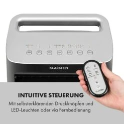 Coldplayer 4-in-1 Luftkühler 384 M³/h 68 W 10 Ltr Fernbedienung Mobil 17 Coldplayer 4-in-1 Luftkühler 384 M³/h 68 W 10 Ltr Fernbedienung Mobil -Klarstein 10034673 de 0007 logo