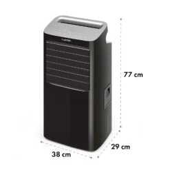 Coldplayer 4-in-1 Luftkühler 384 M³/h 68 W 10 Ltr Fernbedienung Mobil 19 Coldplayer 4-in-1 Luftkühler 384 M³/h 68 W 10 Ltr Fernbedienung Mobil -Klarstein 10034673 yy 0009 logo