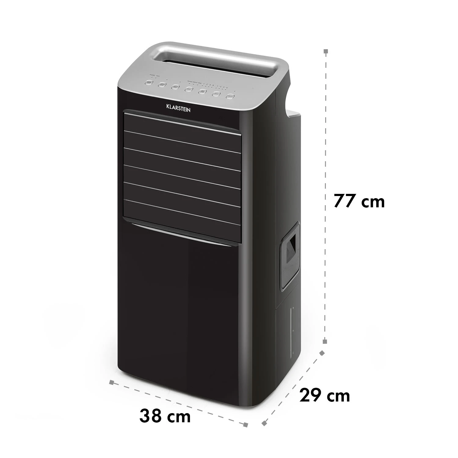 Coldplayer 4-in-1 Luftkühler 384 M³/h 68 W 10 Ltr Fernbedienung Mobil 11 Coldplayer 4-in-1 Luftkühler 384 M³/h 68 W 10 Ltr Fernbedienung Mobil – Bild 9