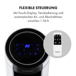 Metrobreeze Miami Mobile Klimaanlage 9000BTU/2,6 KW 950W -Klarstein 10034678 de 0004 logo