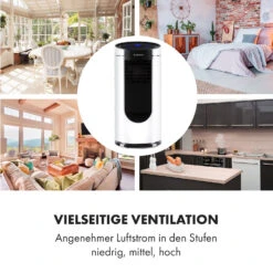 Metrobreeze Miami Mobile Klimaanlage 9000BTU/2,6 KW 950W -Klarstein 10034678 de 0007 logo