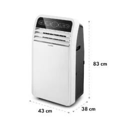 Metrobreeze New York 7k Mobile Klimaanlage 2,05kW 7000BTU EEC A Fernbedienung -Klarstein 10034680 yy 0009 logo