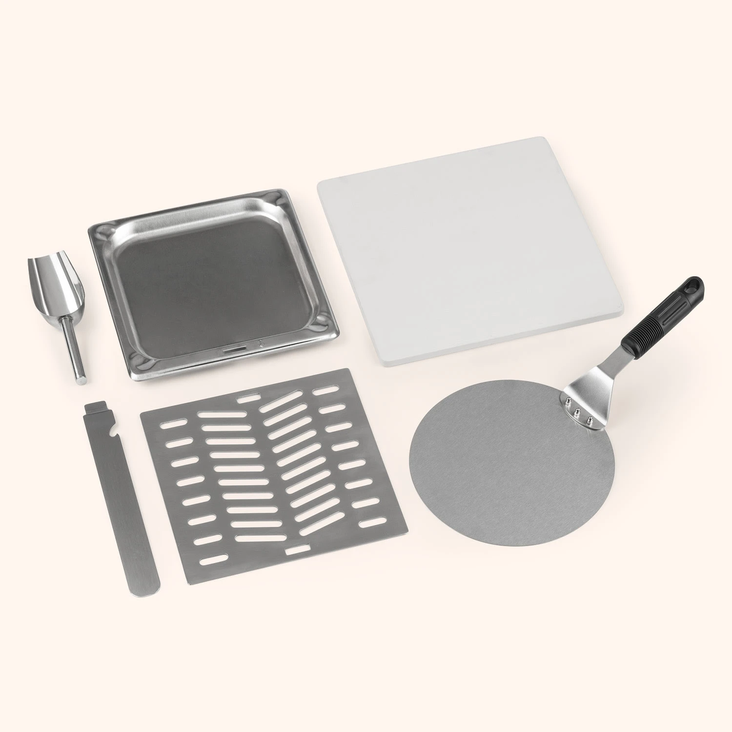 Diavolo Pizza-Pelletofen Inkl. Pizzastein Thermometer Edelstahl 8 Diavolo Pizza-Pelletofen Inkl. Pizzastein Thermometer Edelstahl – Bild 6