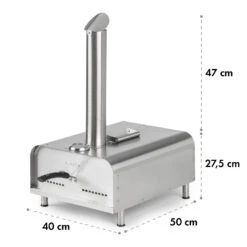 Diavolo Pizza-Pelletofen Inkl. Pizzastein Thermometer Edelstahl 15 Diavolo Pizza-Pelletofen Inkl. Pizzastein Thermometer Edelstahl -Klarstein 10034709 yy 0010 logo