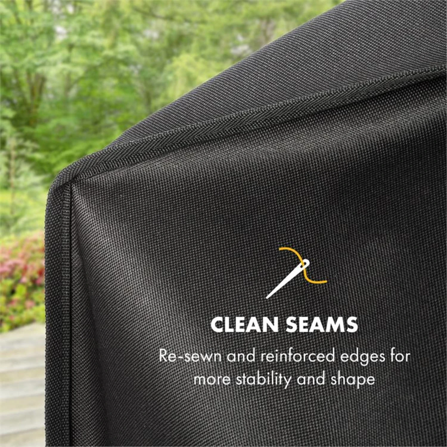 Tomahawk Wetterschutzhaube 600D Canvas 30/70% PE/PVC Schwarz 6 Tomahawk Wetterschutzhaube 600D Canvas 30/70% PE/PVC Schwarz – Bild 4