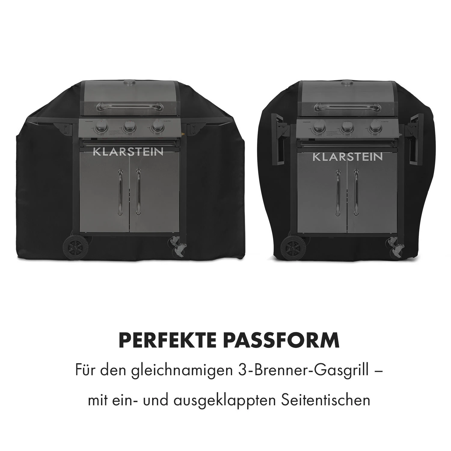 Tomahawk Wetterschutzhaube 600D Canvas 30/70% PE/PVC Schwarz 4 Tomahawk Wetterschutzhaube 600D Canvas 30/70% PE/PVC Schwarz – Bild 2