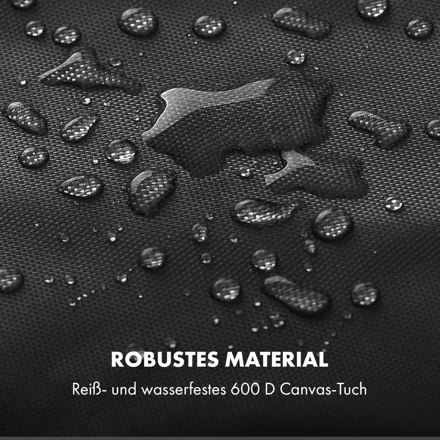 Tomahawk Wetterschutzhaube 600D Canvas 30/70% PE/PVC Schwarz 5 Tomahawk Wetterschutzhaube 600D Canvas 30/70% PE/PVC Schwarz – Bild 3